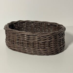 Elegant Handmade Brown Woven Basket